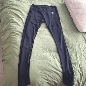 Gymshark mesh leggings with pocket